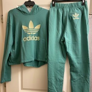 Adidas sweat set